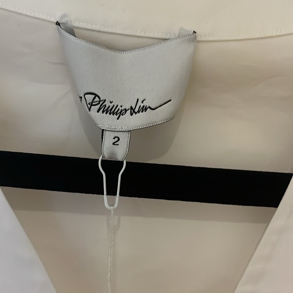 Phillip Lim NWT button-down shirt with pearl buttons - Picture 3 of 5
